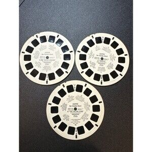 Vintage 1961 View-Master Casper Friendly Ghost 3 Reel Set